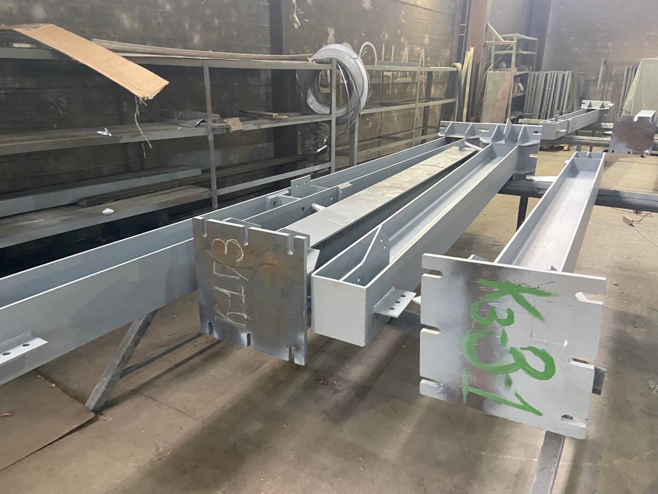 Стальные колонны