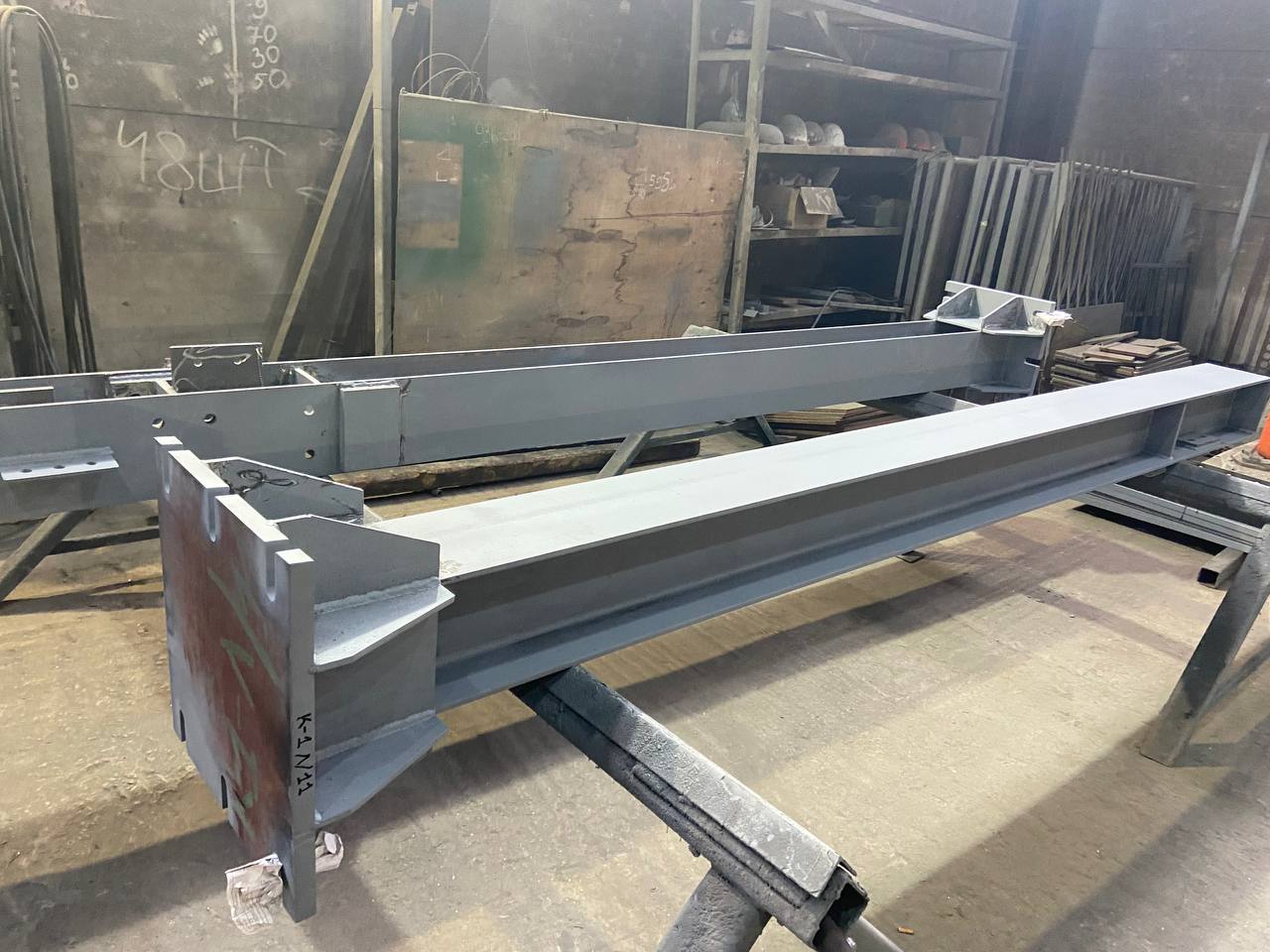 Стальные колонны