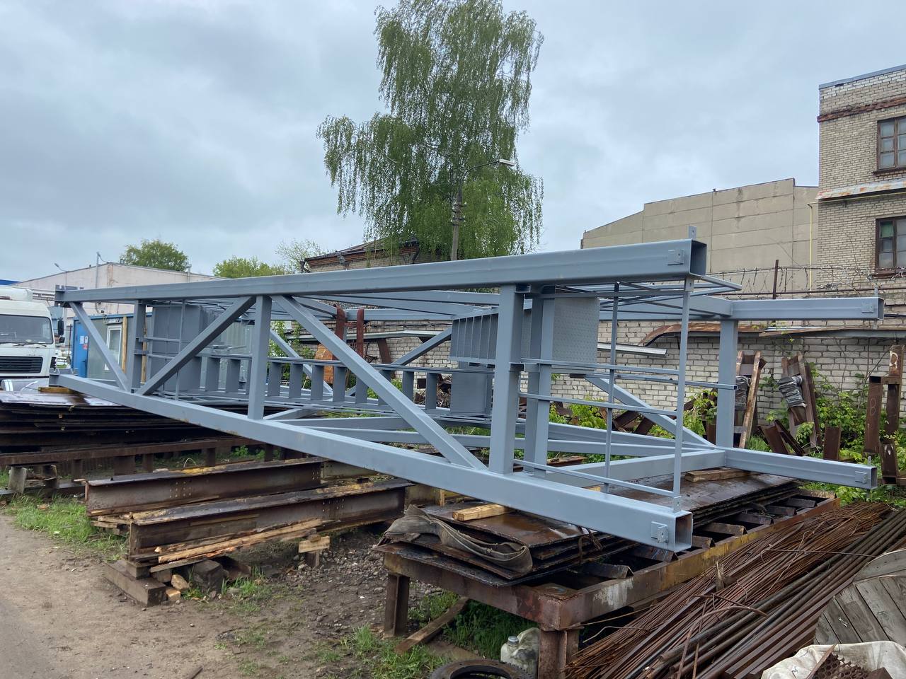 Пожарные лестницы