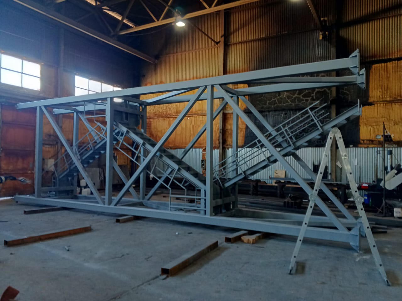 Пожарные лестницы