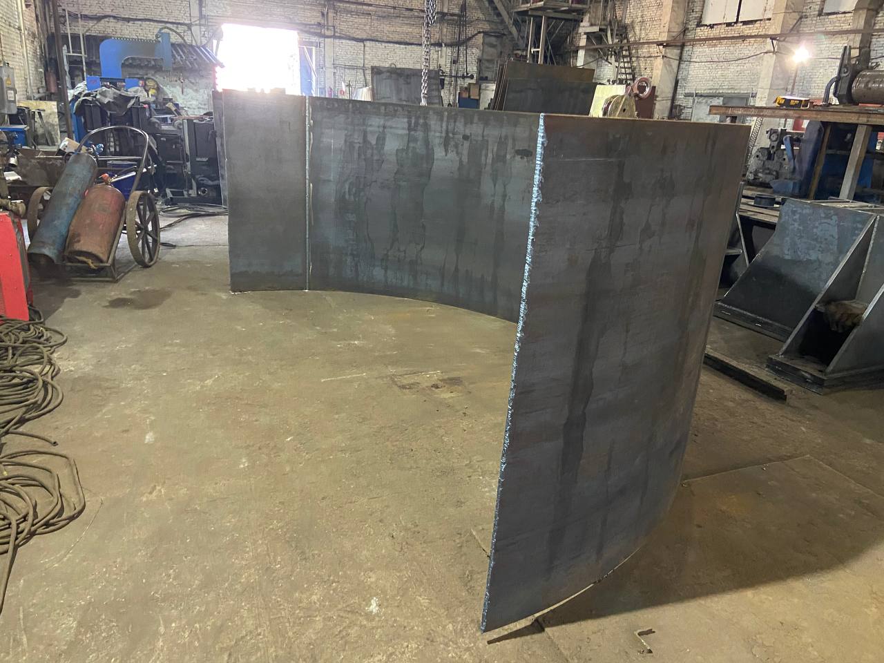 Стальные полукольца