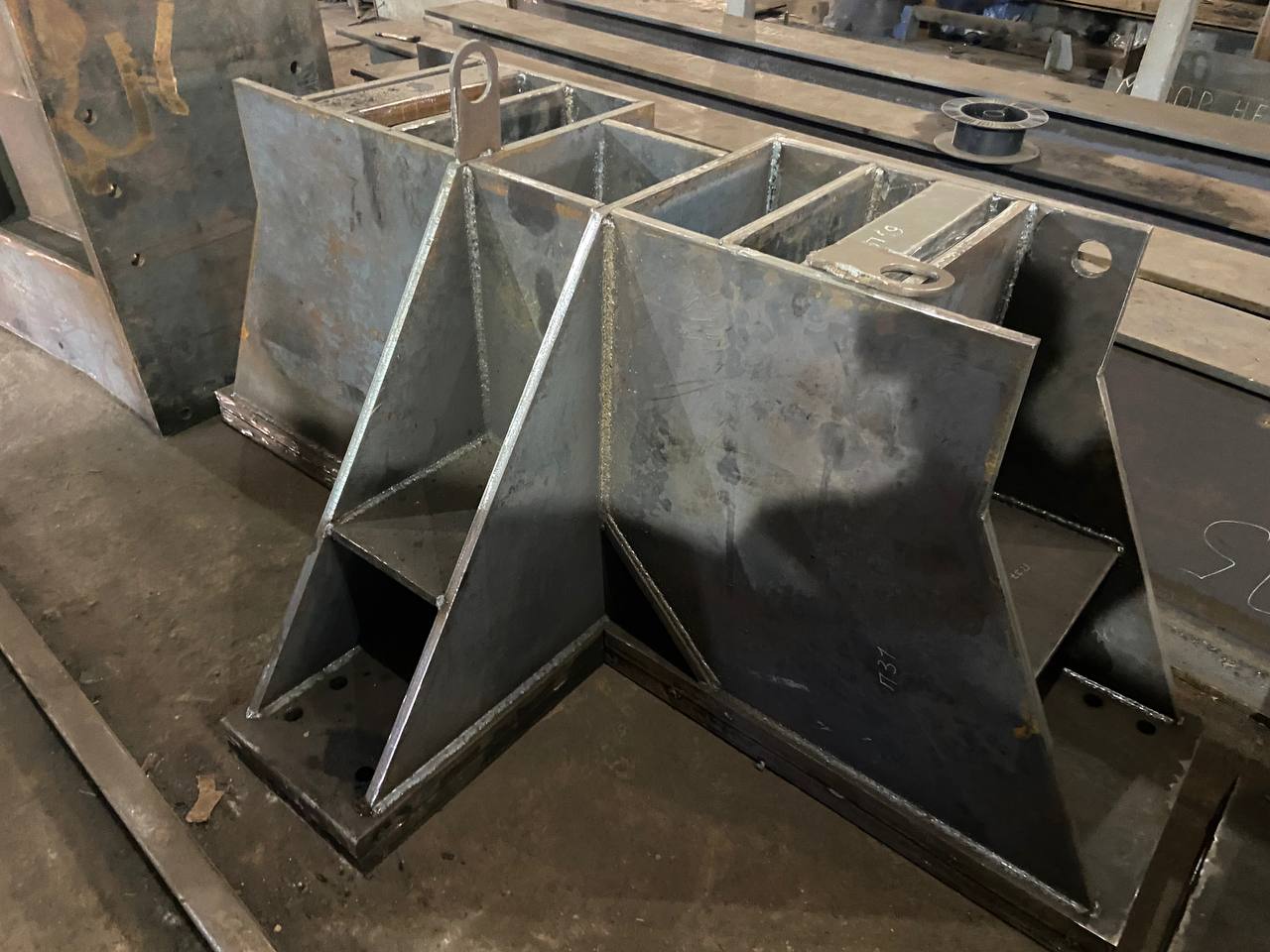 Фундаментные рамы