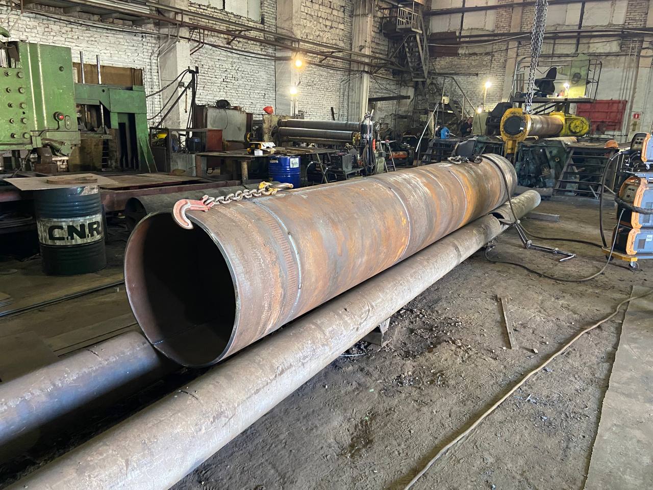 Труба футлярная поддорожная