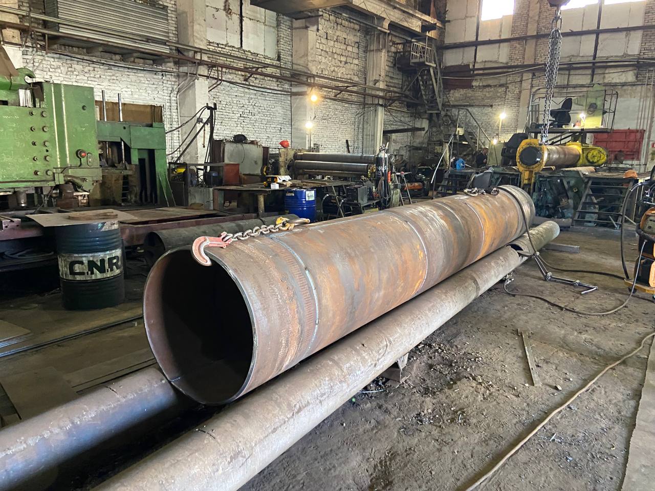 Труба футлярная поддорожная