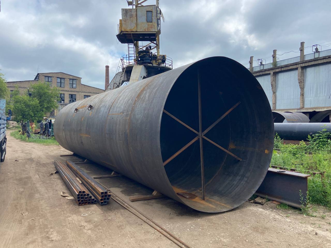 Дымовые трубы