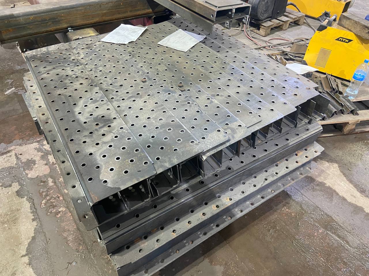 Стальные ступени