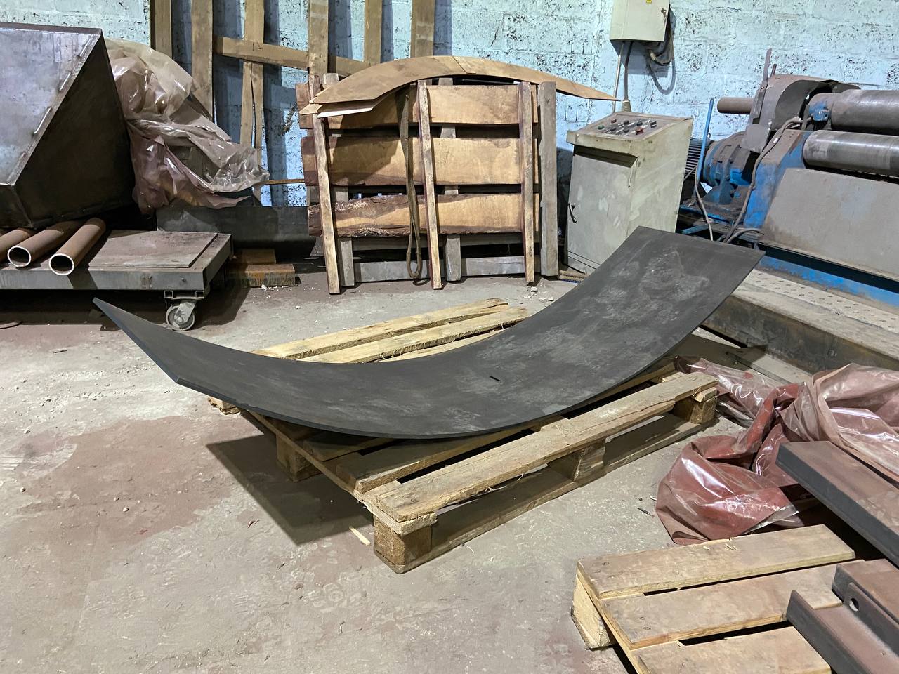 Стальные сегменты