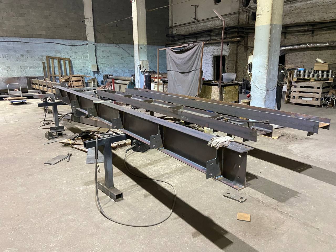 Балки перекрытия