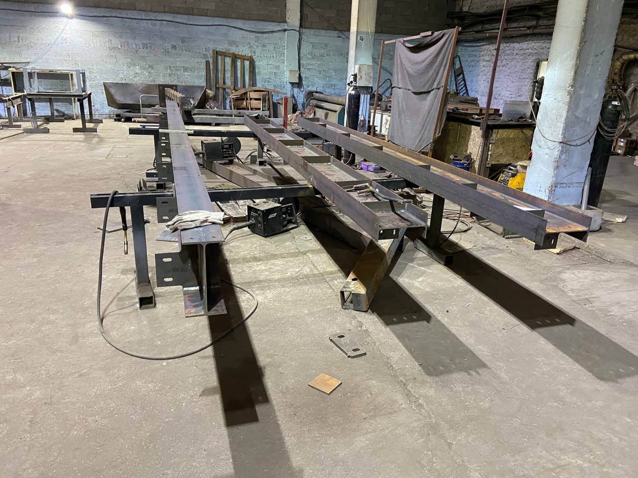 Балки перекрытия