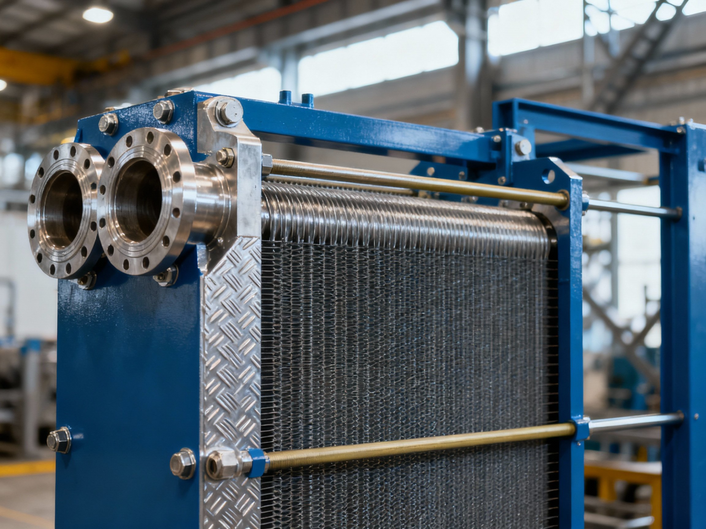 Разборные теплообменники