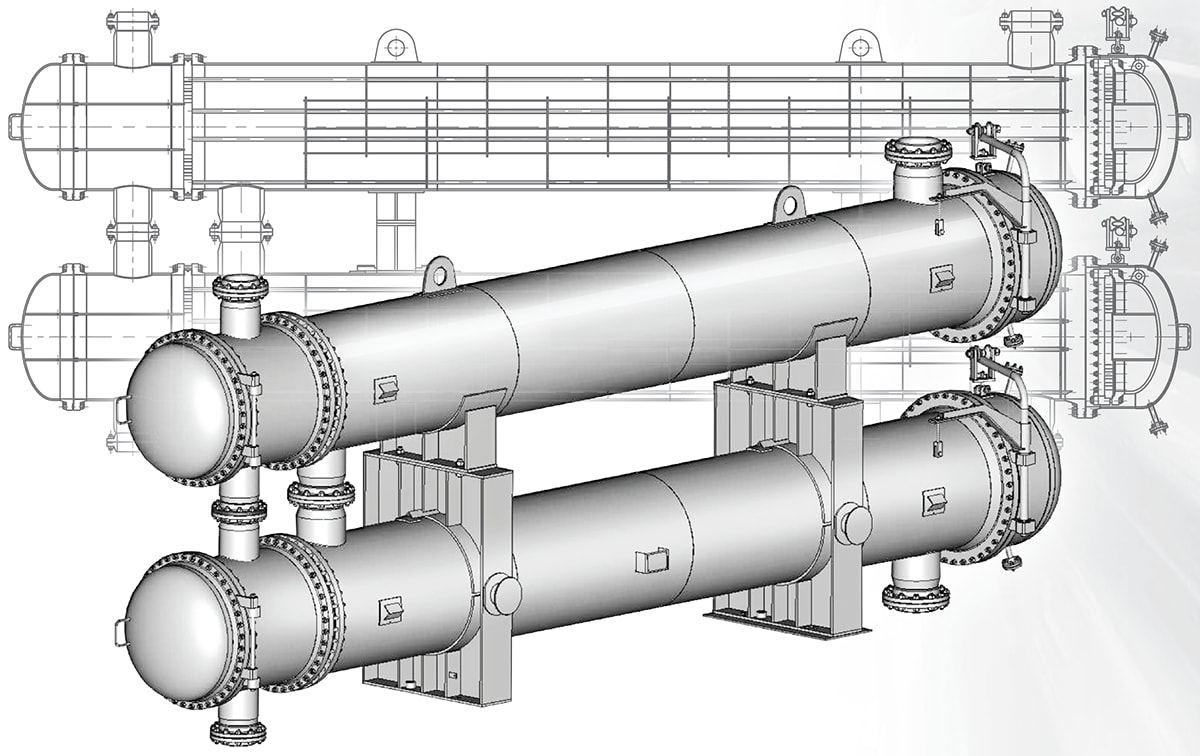 Аппараты теплообменные кожухотрубчатые c плавающей головкой
