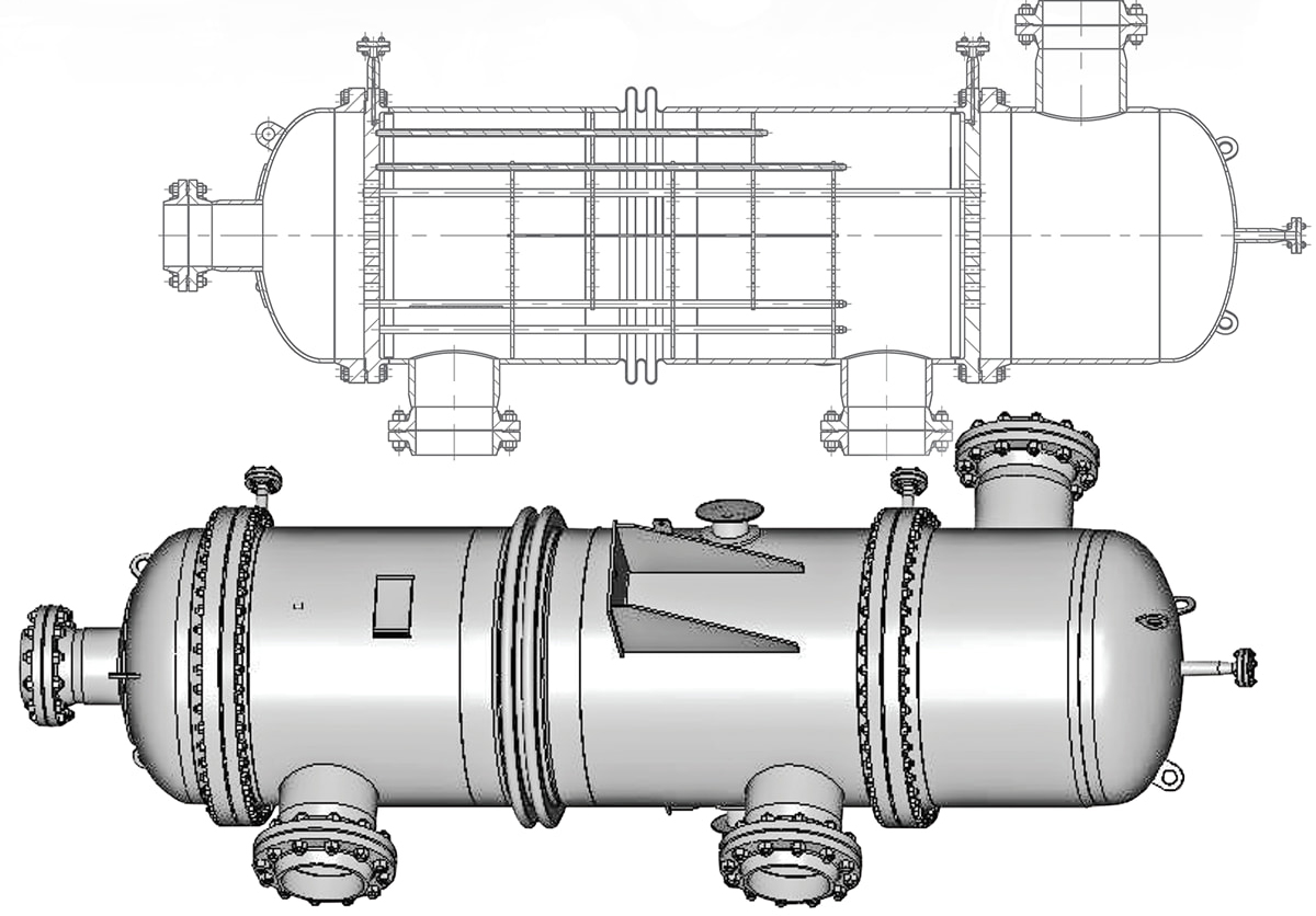 Испарители термосифонные