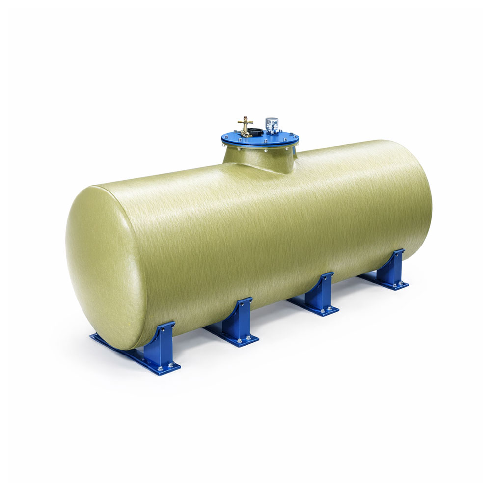 Накопительные баки из стеклопластика