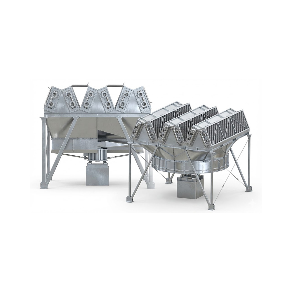 Аппараты воздушного охлаждения зигзагообразные типа АВЗ