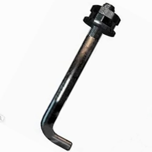 Фундаментный анкерный болт ГОСТ 24379.1-80 Вст3пс L=130 М30х1900