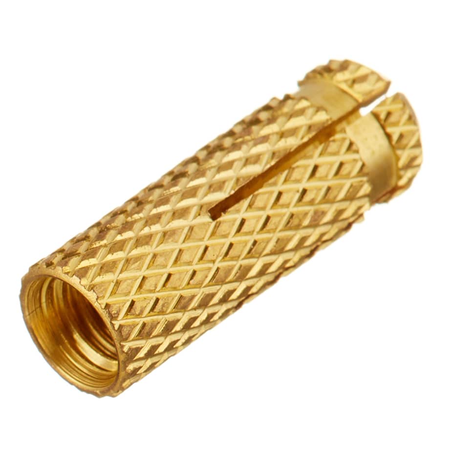 Анкер Tecfi для бетона 6x23	5 мм латунный (50 шт.)