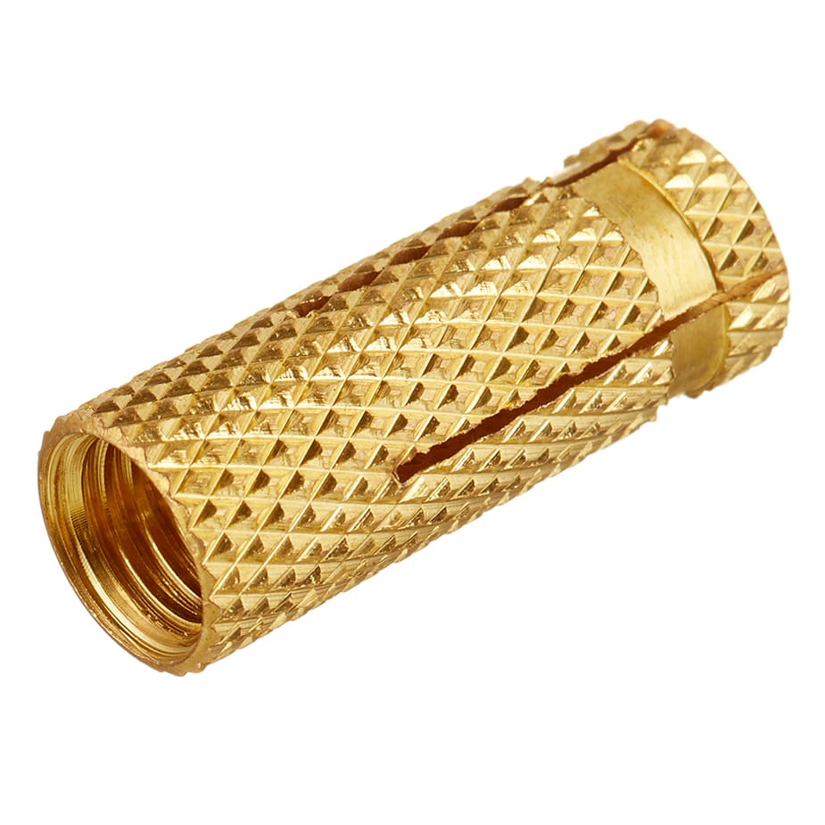 Анкер Tecfi для бетона 10x33 мм латунный (25 шт.)