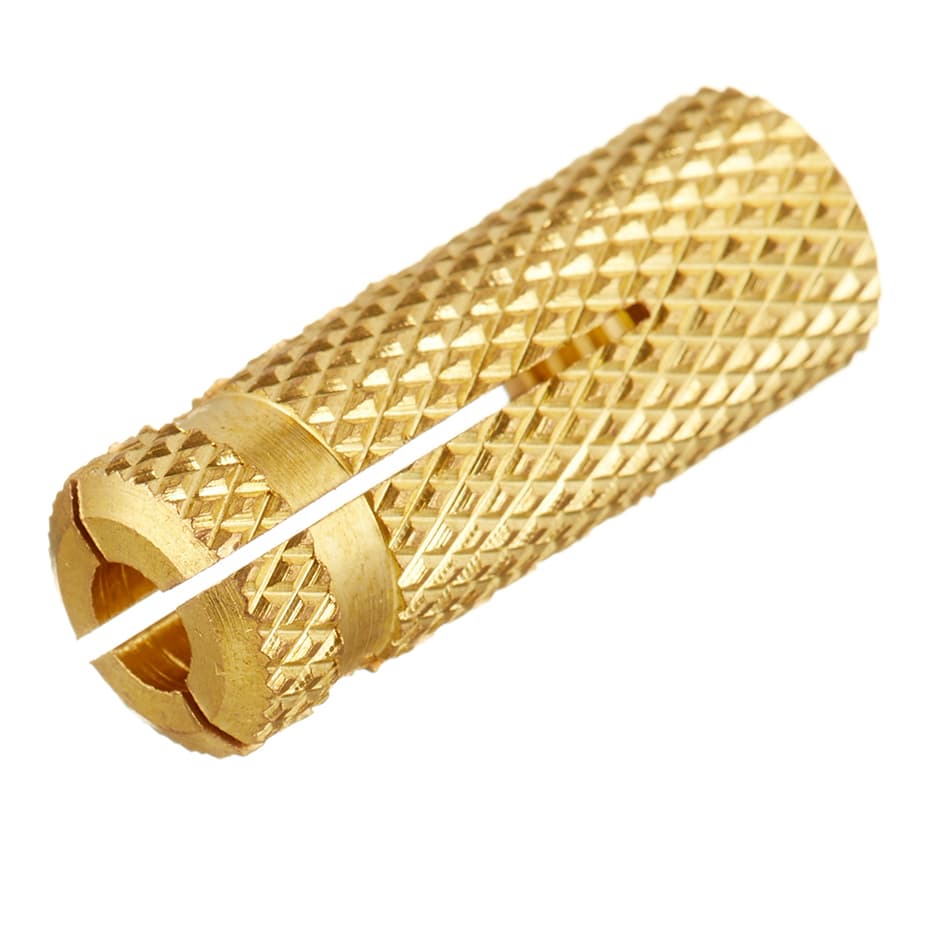 Анкер Tecfi для бетона 10x33 мм латунный (25 шт.)