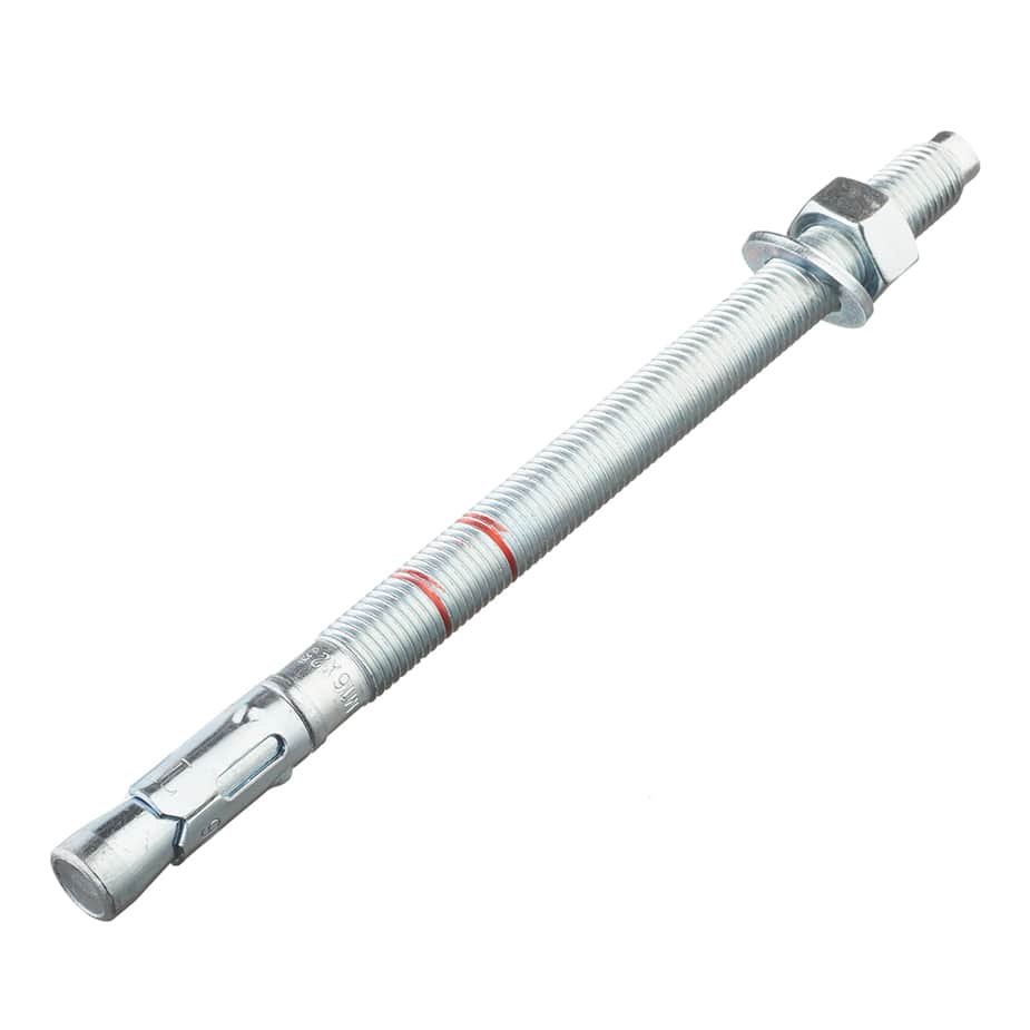 Анкер клиновой Tecfi ZJE ZN для бетона 16х250/128 мм (5 шт.)