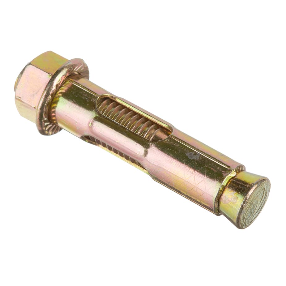 Анкерный болт для бетона 12х60 мм с гайкой (10 шт.)