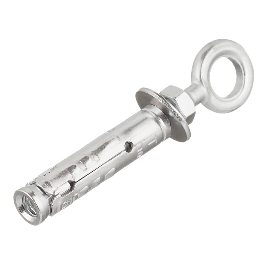 Анкер с петлей Tecfi DX ZN для бетона 6x45 мм (4 шт.)