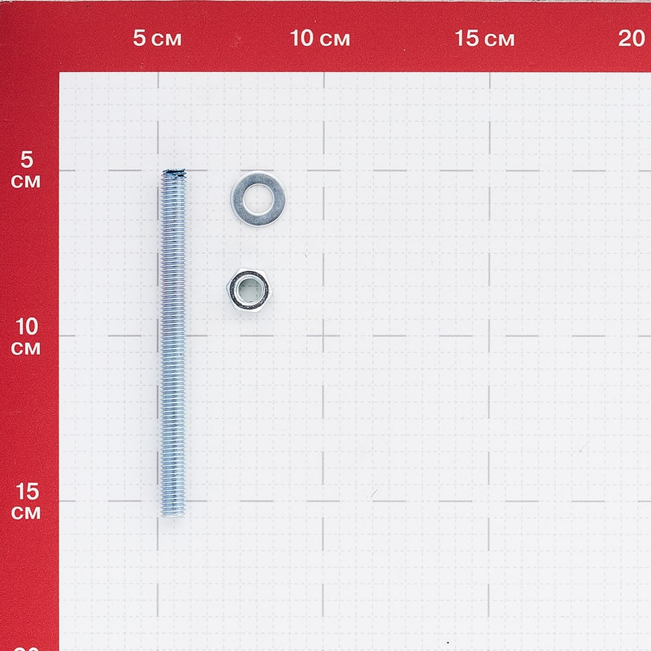 Инъекционная шпилька для химического анкера 8х110 мм Tecfi (2 шт.)