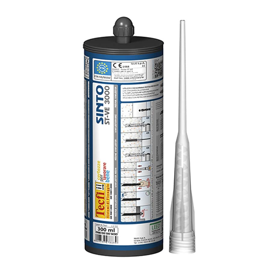 Химический анкер инжекционная масса 400 мл Tecfi DGE