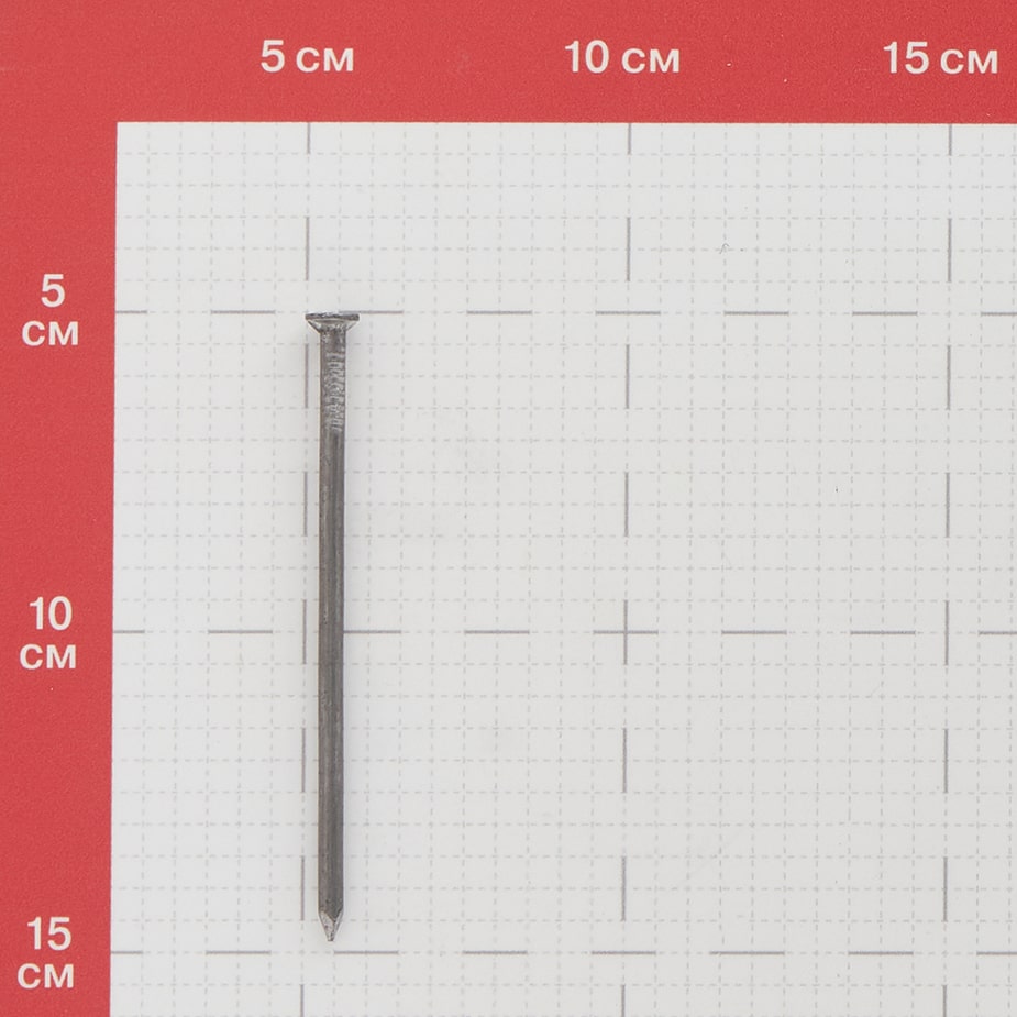 Гвозди строительные 4	0x100 мм (1 кг)