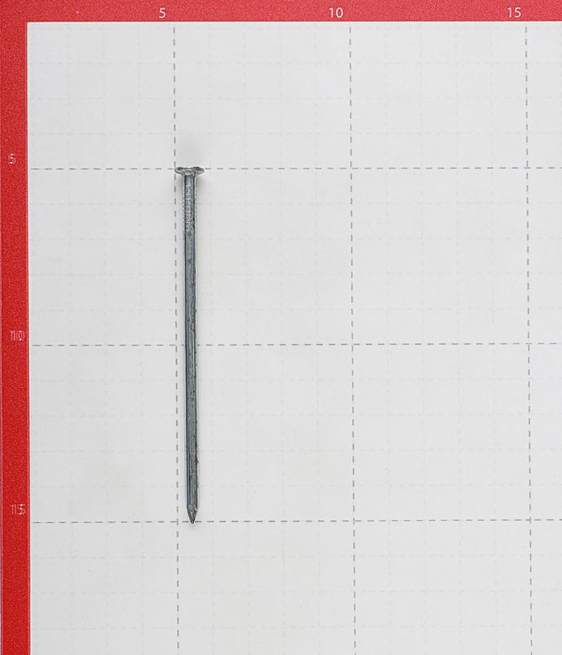 Гвозди строительные 4	0x100 мм оцинкованные (1 кг)