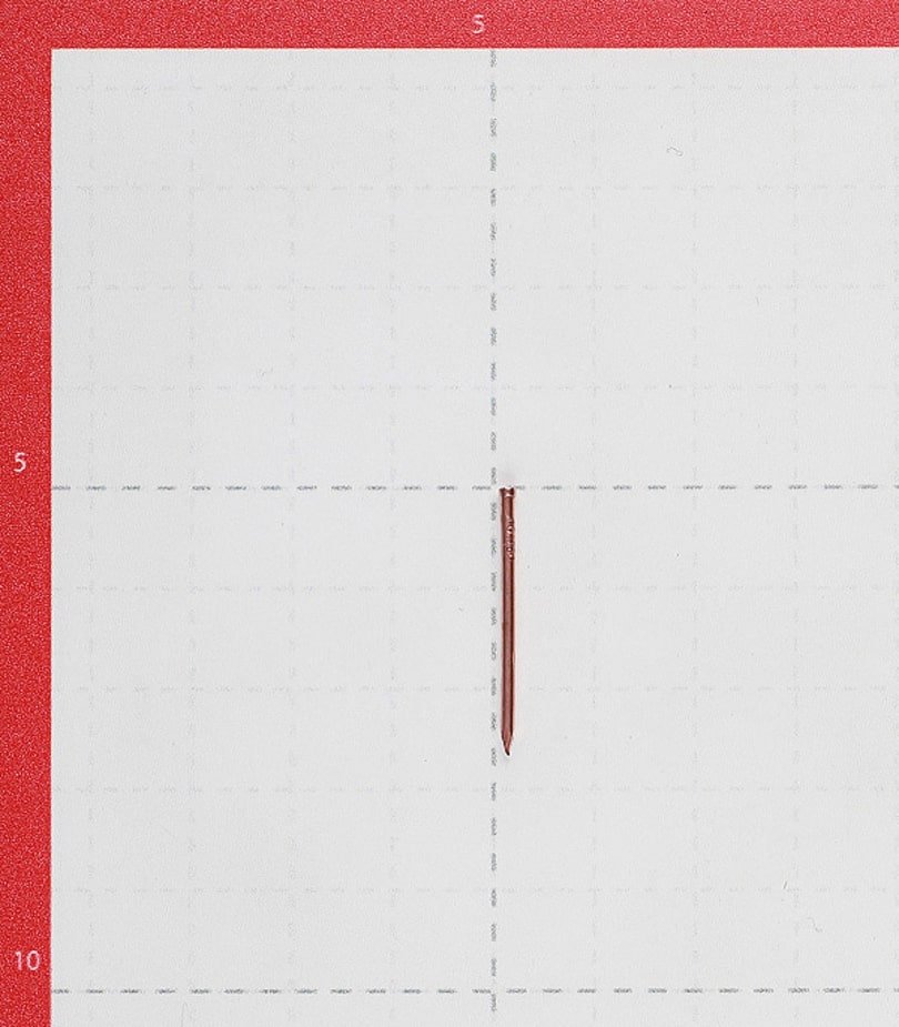 Гвозди финишные 1	4x25 мм омедненные (50 шт.)