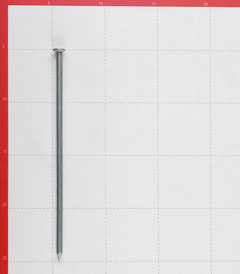 Гвозди строительные 6	0x200 мм (1 кг)