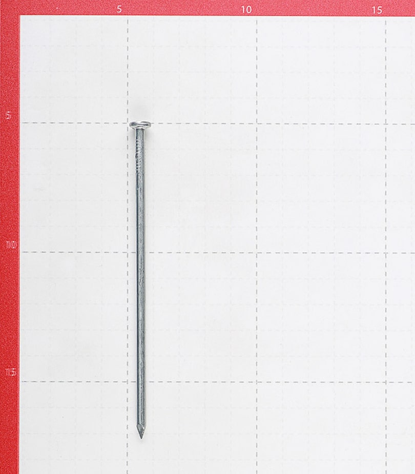 Гвозди строительные 4	0x120 мм оцинкованные (1 кг)