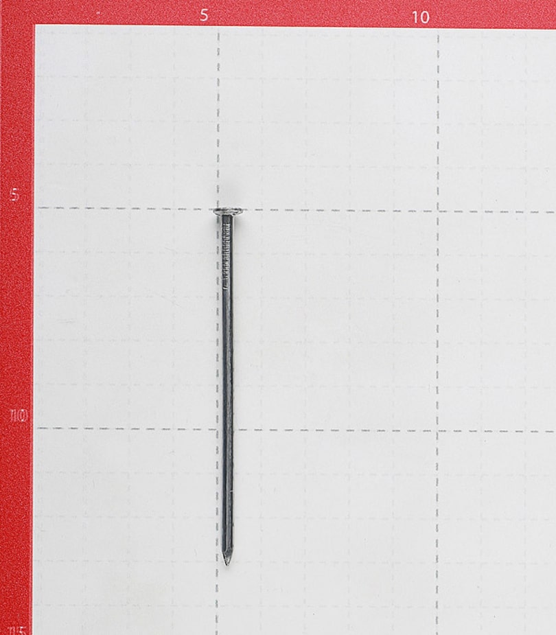 Гвозди строительные 3	0x80 мм оцинкованные (1 кг)