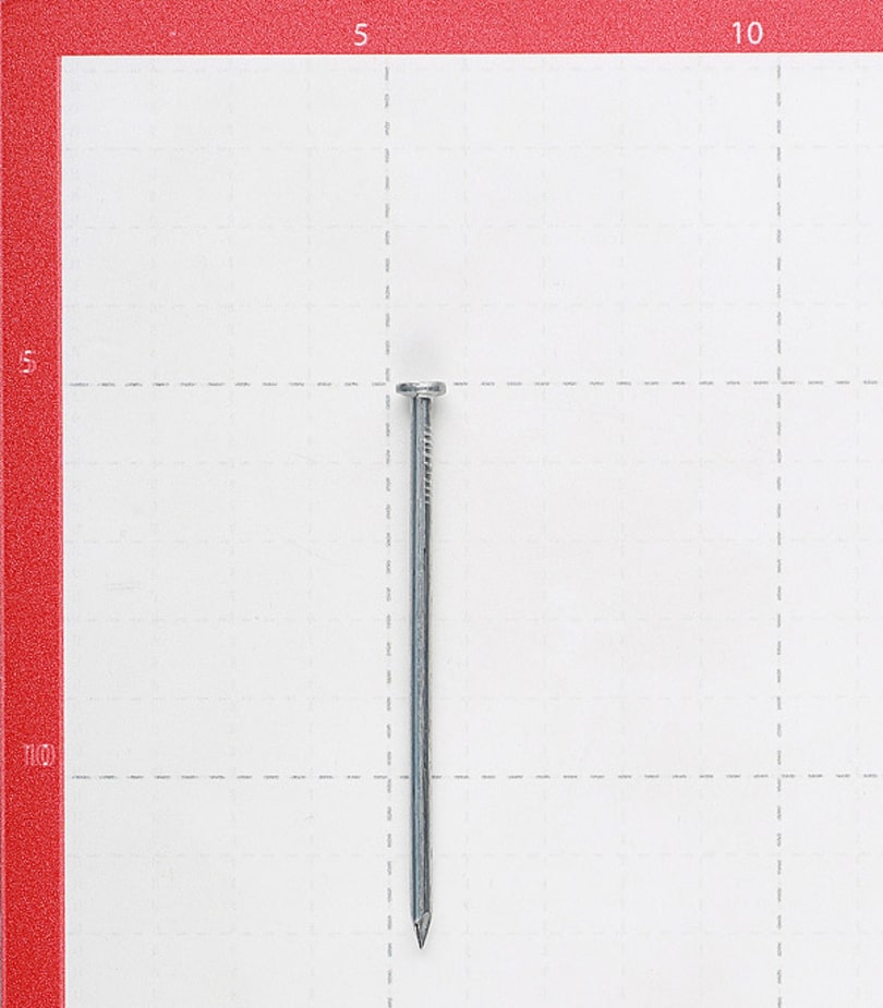 Гвозди строительные 3	0x70 мм оцинкованные (1 кг)