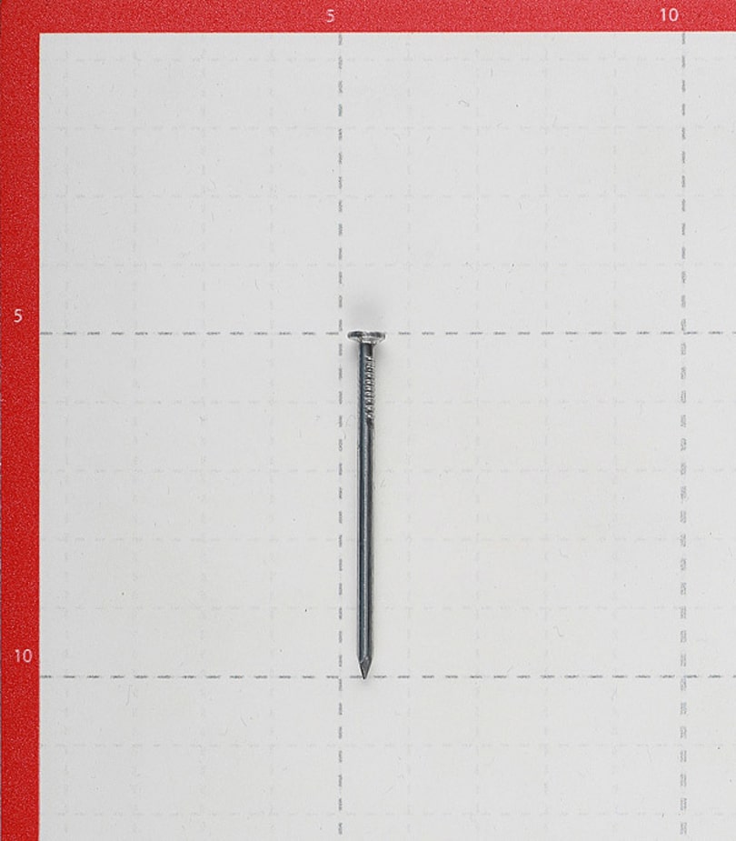 Гвозди строительные 2	5x50 мм оцинкованные (1 кг)