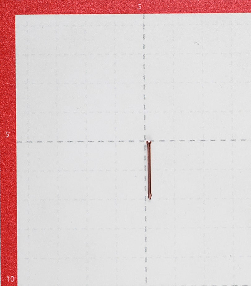 Гвозди финишные 1	2x20 мм омедненные (100 шт.)