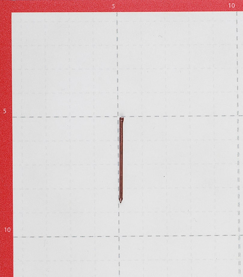 Гвозди финишные 1	4x35 мм омедненные (40 шт.)