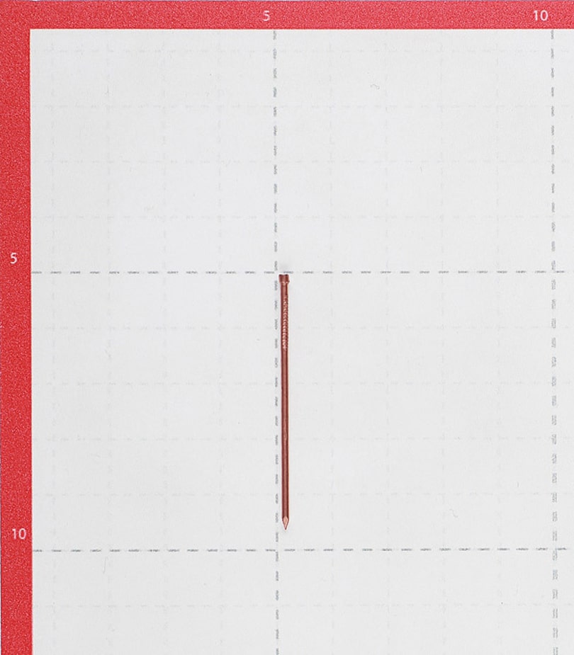 Гвозди финишные 1	4x45 мм омедненные (40 шт.)
