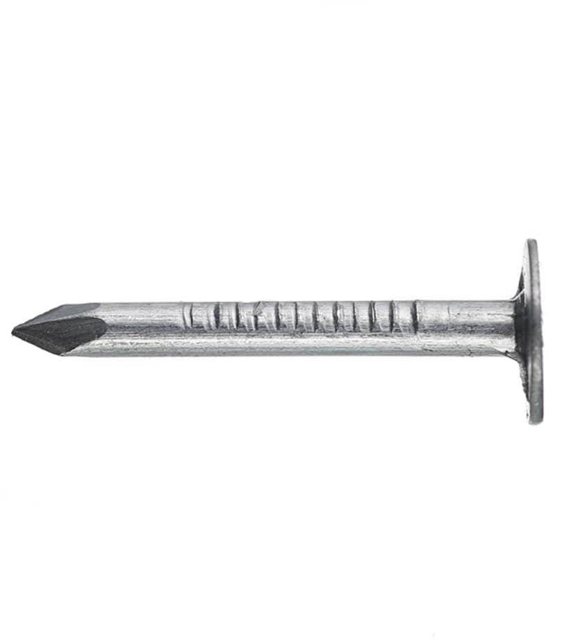 Гвозди толевые 3	0x25 мм оцинкованные (0	5 кг)