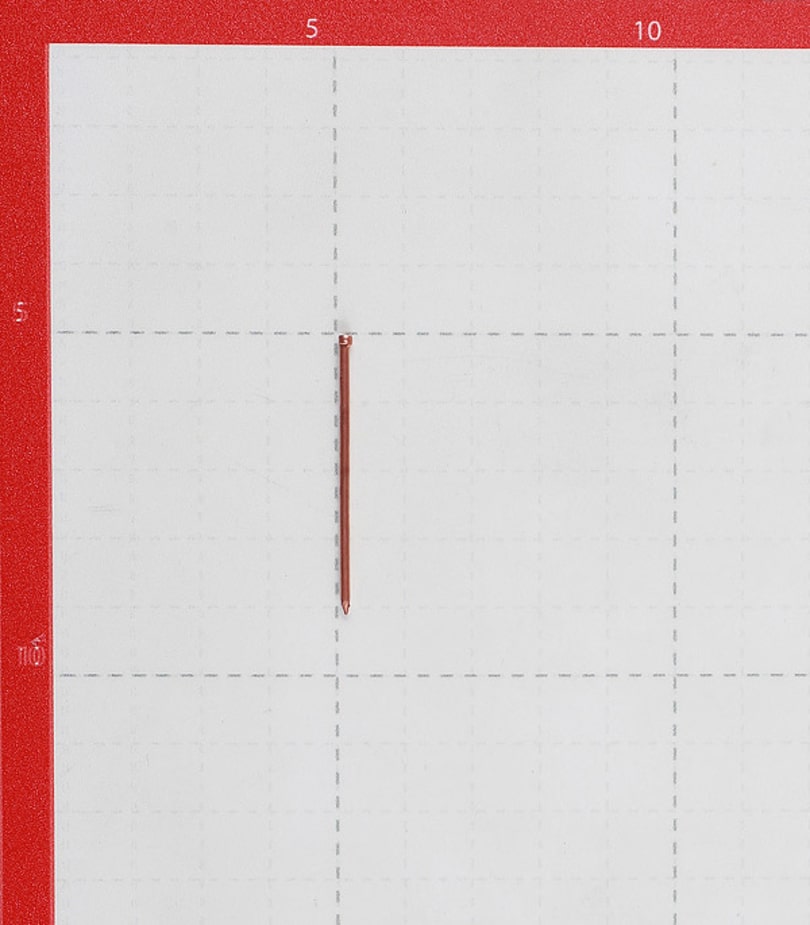 Гвозди финишные 1	4x40 мм омедненные (40 шт.)