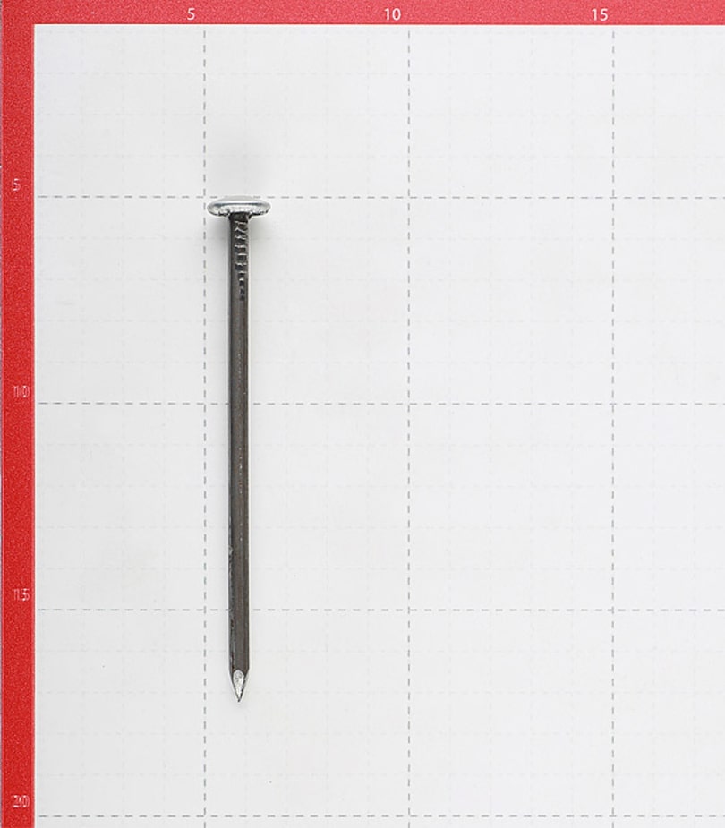 Гвозди шиферные 5	0x120 мм с оцинкованной шляпкой (1 кг)