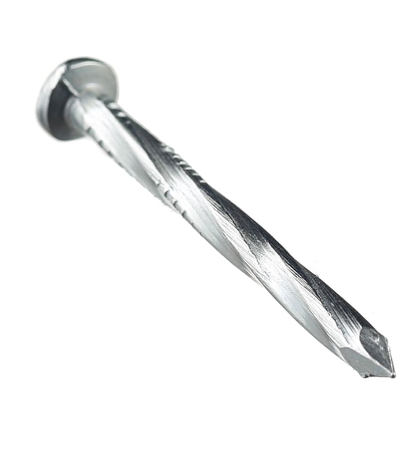 Гвозди винтовые 3	5x40 мм оцинкованные (0	5 кг)