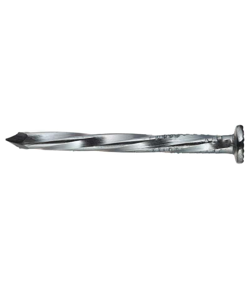 Гвозди винтовые 3	5x40 мм оцинкованные (0	5 кг)