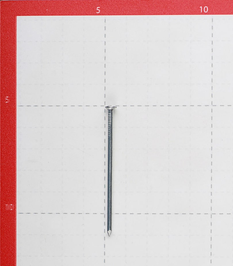 Гвозди строительные 2	5x60 мм оцинкованные (1 кг)