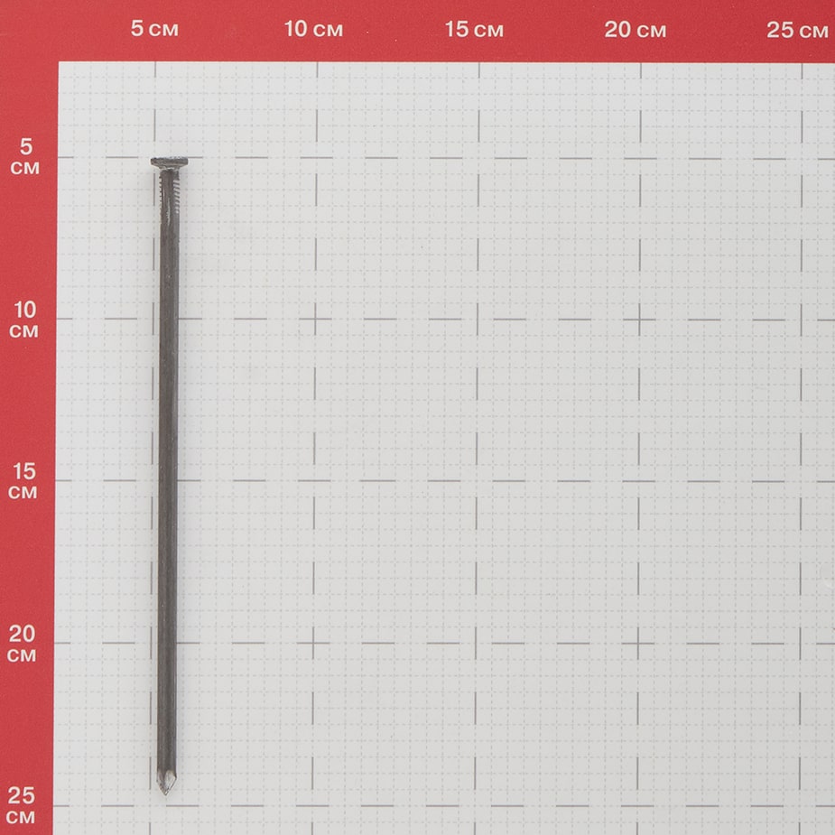 Гвозди строительные 6	0x200 мм (25 кг)