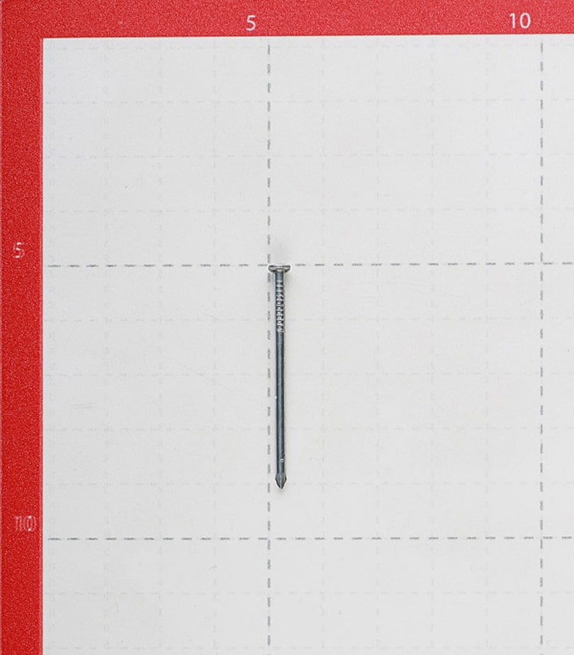 Гвозди строительные 2	0x40 мм оцинкованные (0	2 кг)