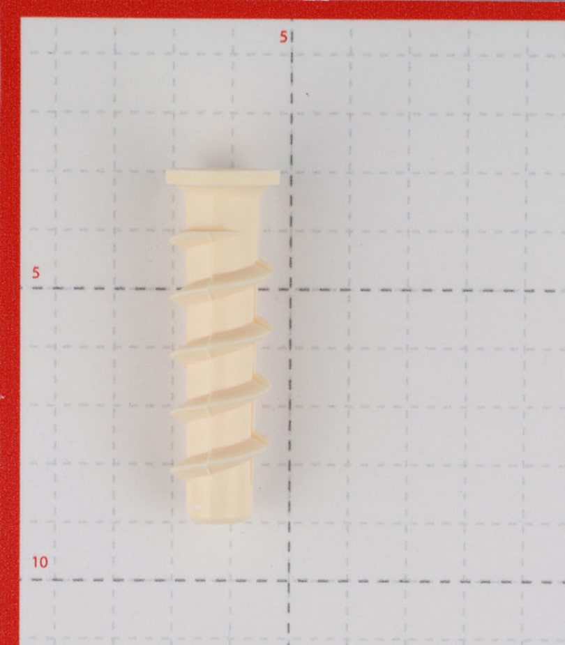 Дюбель для газобетона Sormat КВТ 6x50 мм (25 шт.) нейлон