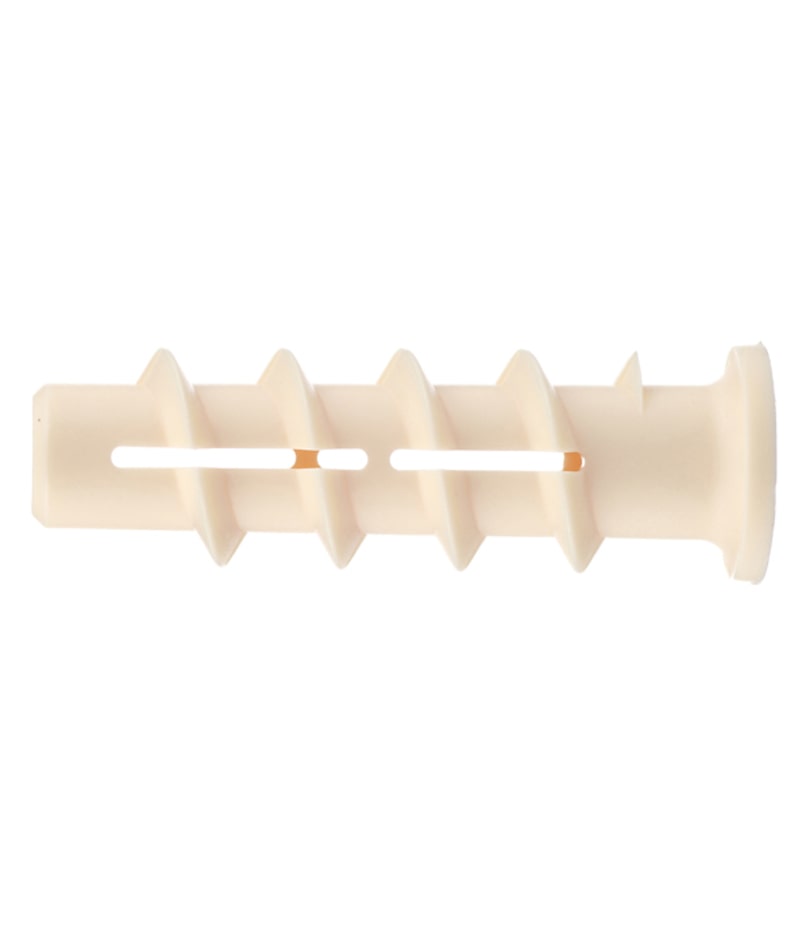 Дюбель для газобетона 8x60 мм (25 шт.) нейлон КВТ Sormat