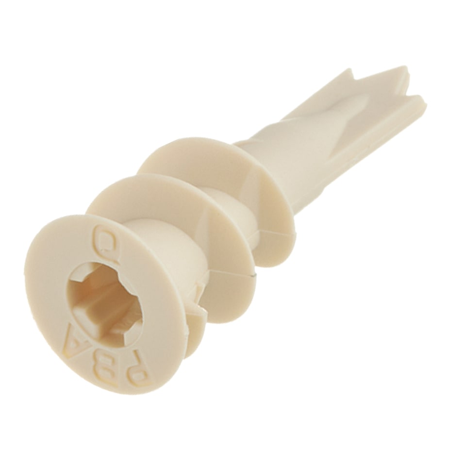 Дюбель для листовых материалов PBA 4	5x35 мм нейлон с шурупом (100 шт.)