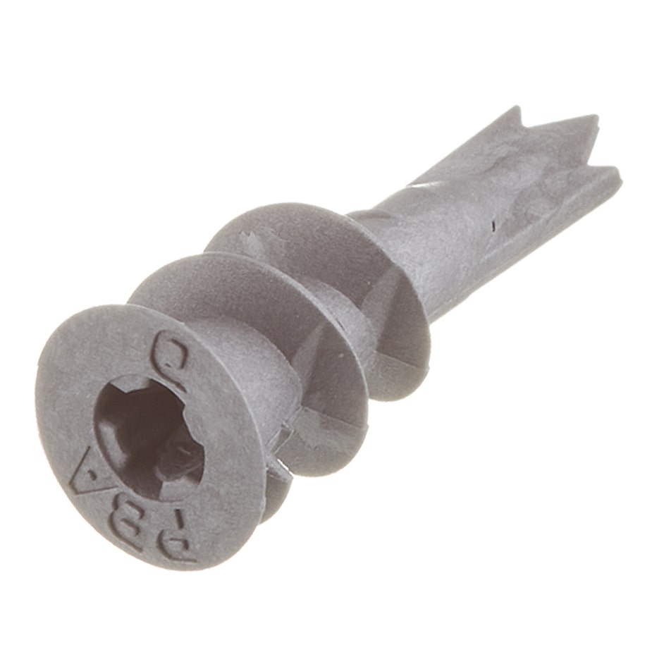 Дюбель для листовых материалов 4	5x35 мм нейлон усиленный с шурупом (100 шт.)